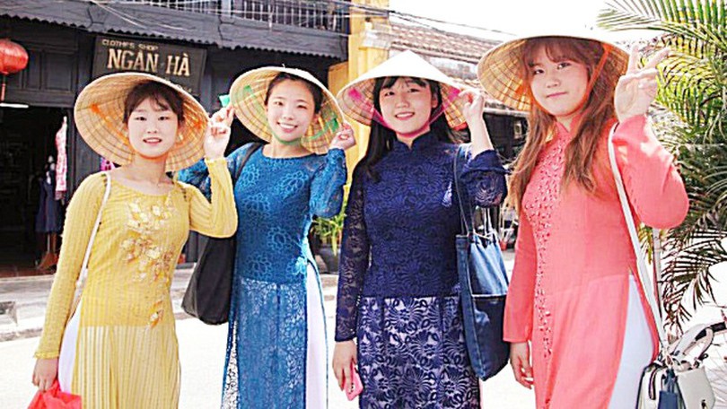 Việt Nam trở thành điểm đến yêu thích thứ hai của du khách Hàn Quốc