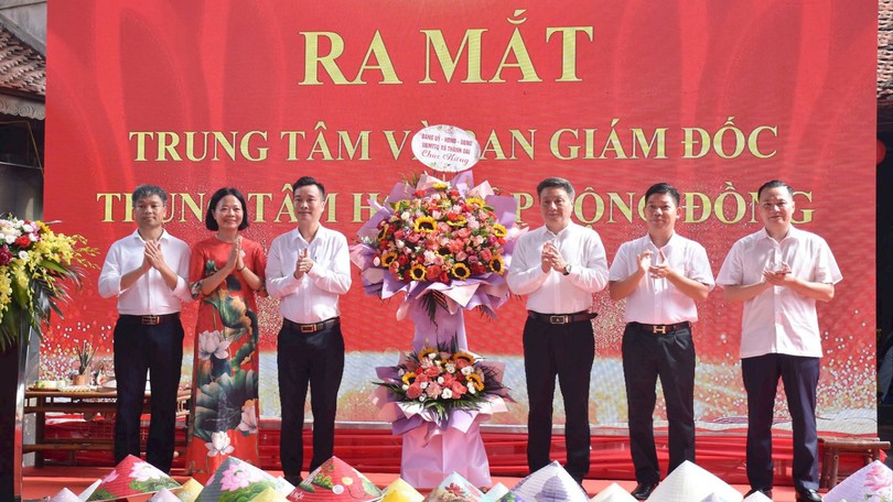 Ra mắt mô hình điểm Trung tâm học tập cộng đồng xã Thanh Oai