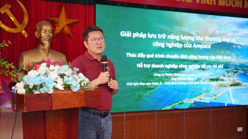 Giải pháp năng lượng xanh cho khu công nghiệp