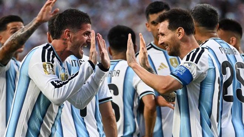 Messi và De Paul được nghỉ vô thời hạn sau World Cup