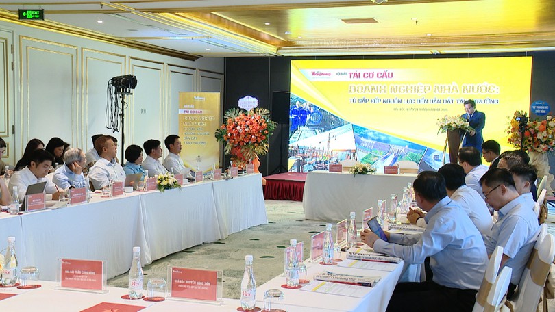 Tháo gỡ điểm nghẽn trong sắp xếp lại doanh nghiệp Nhà nước
