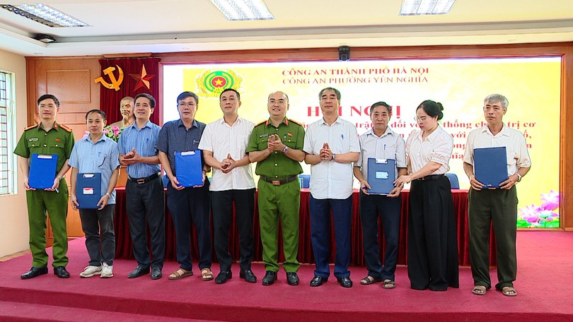 Phường Yên Nghĩa triển khai quy chế phối hợp đảm bảo ANTT