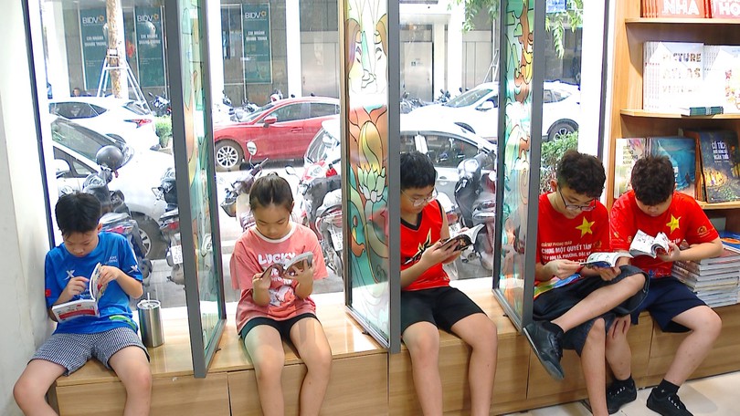 Nuôi dưỡng niềm đam mê đọc sách cho thiếu nhi
