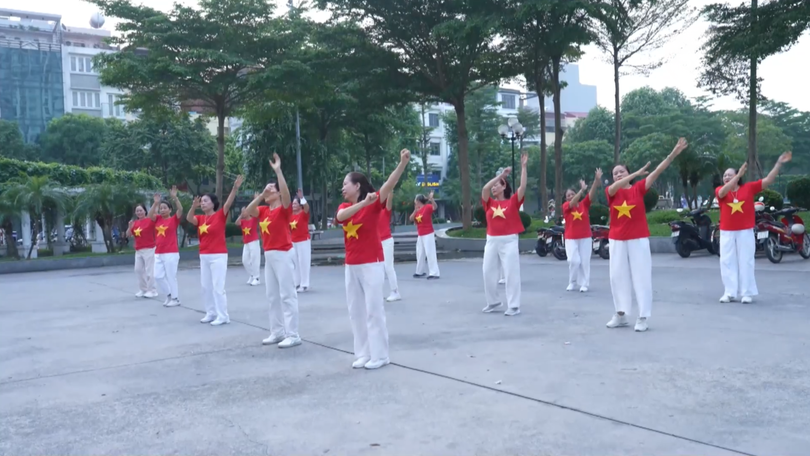 Công viên Bồ Đề - Không gian thể thao cộng đồng giữa lòng Thủ đô