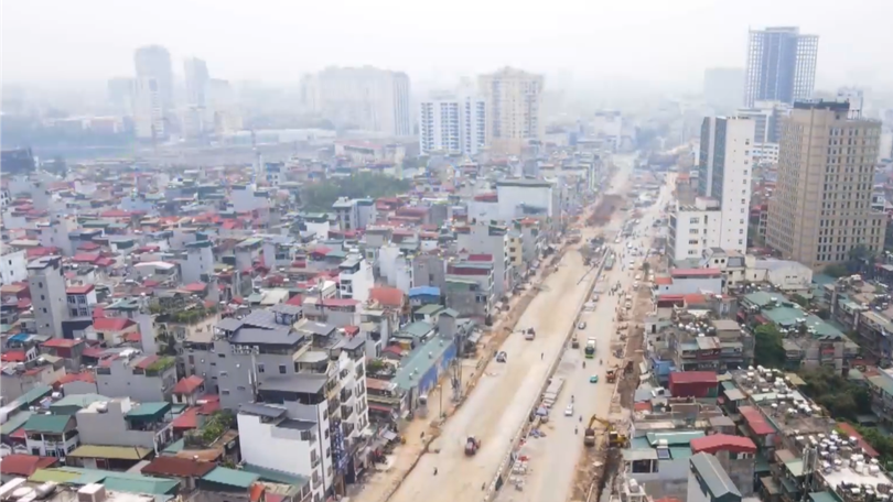 Phấn đấu thông tuyến đường Vành đai 1 trước 2/9