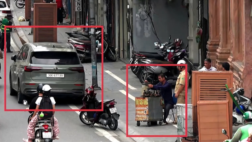 Công an Hà Nội ghi nhận trên 1.500 vi phạm giao thông trong một tuần