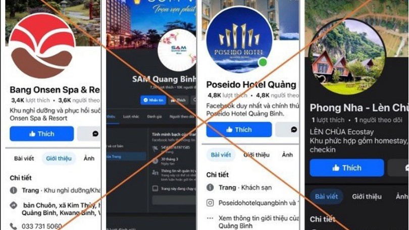 Cẩn trọng bẫy đặt phòng trực tuyến