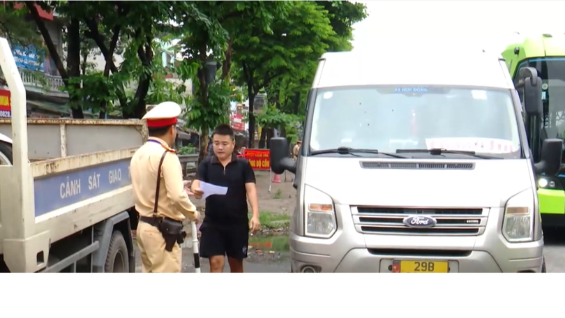 CSGT phát hiện hơn 4.000 lái xe có dấu hiệu làm việc quá giờ
