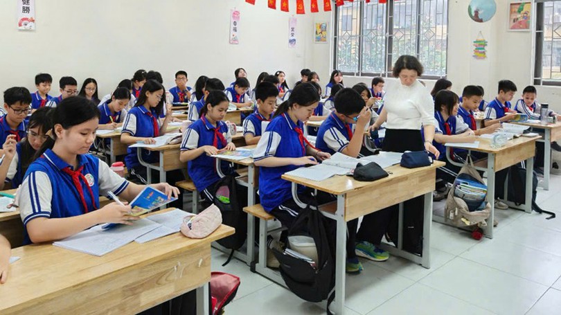 Hà Nội quy định nguyên tắc bố trí hiệu trưởng sau sắp xếp trường học