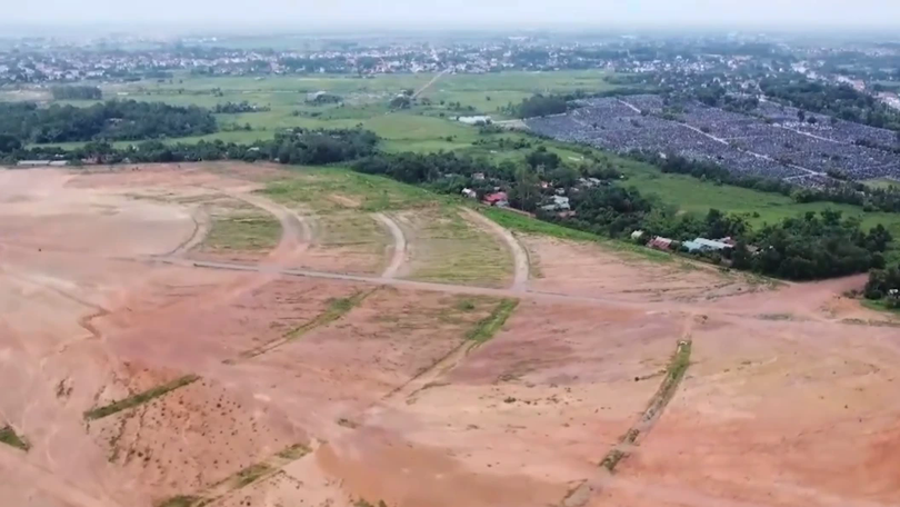 Khơi thông dự án nghĩa trang chậm tiến độ 15 năm