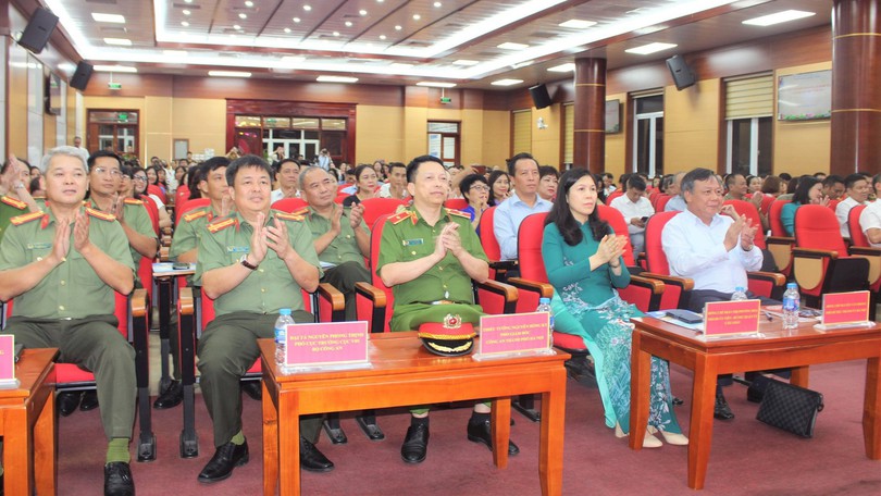 Lan toả phong trào toàn dân bảo vệ an ninh Tổ quốc