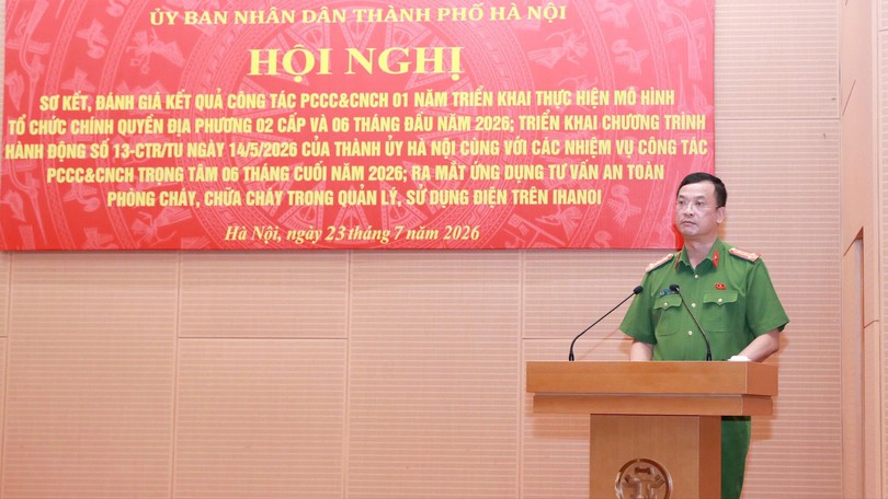 Hà Nội chủ động, tăng cường PCCC từ cơ sở