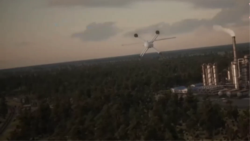 Mỹ phát triển công nghệ mới đối phó drone bầy đàn