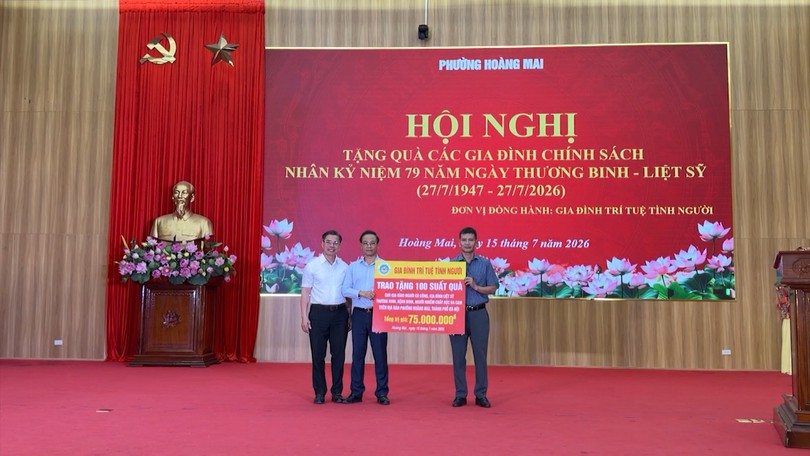 Những tấm lòng tri ân gia đình chính sách ở phường Hoàng Mai