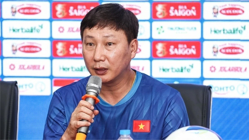 HLV Kim Sang Sik tự tin vô địch AFF Cup 2026