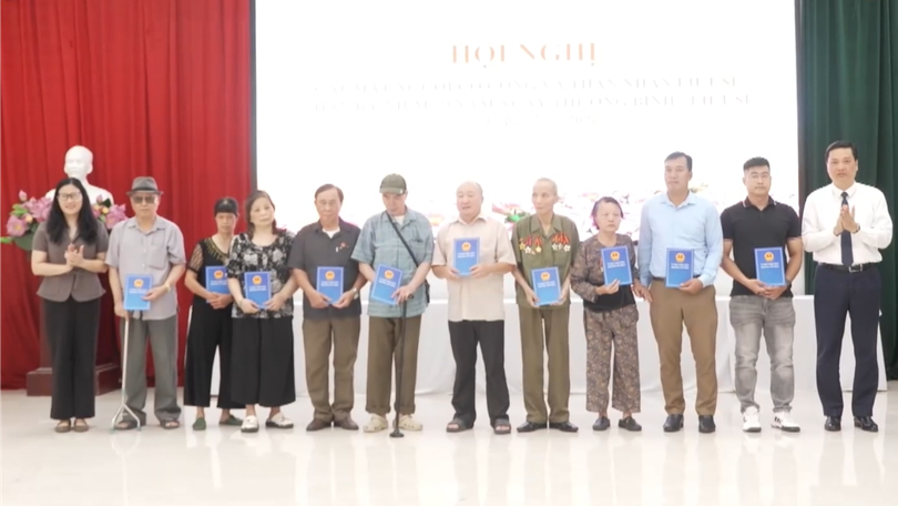 Phường Yên Hòa gặp mặt, tri ân người có công và thân nhân liệt sĩ