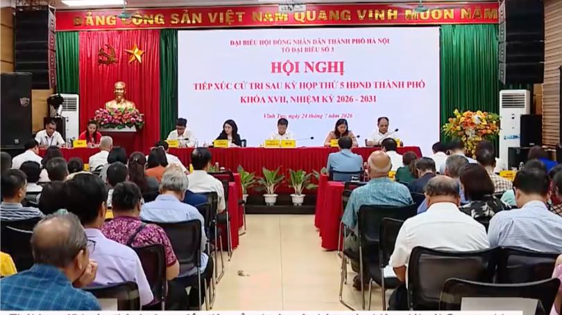 Công khai phương án thoát nước để người dân giám sát