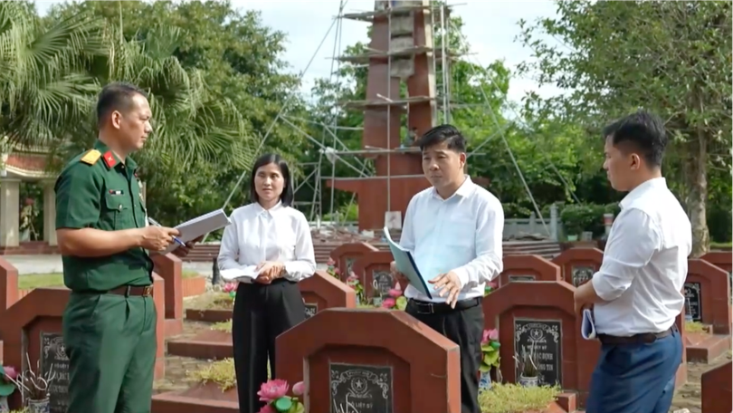 Chung sức vì hành trình tìm lại danh tính liệt sĩ
