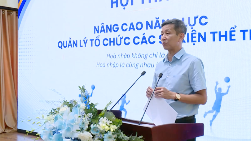 Nâng cao năng lực tổ chức sự kiện thể thao trong kỷ nguyên số