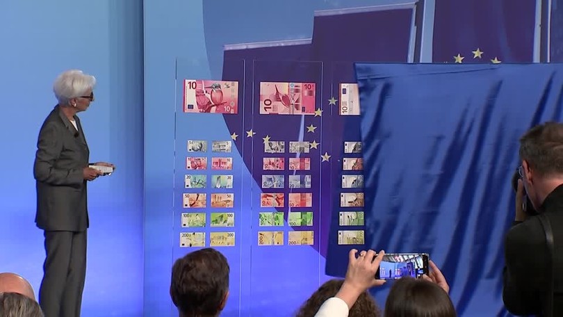 ECB công bố thiết kế mới của đồng euro