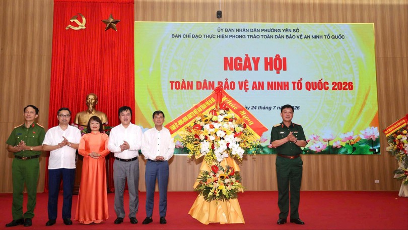 Ngày hội Toàn dân bảo vệ an ninh Tổ quốc phường Yên Sở