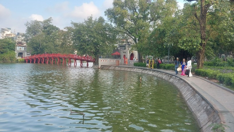 Hà Nội duy trì thời tiết mát mẻ ngày cuối tuần