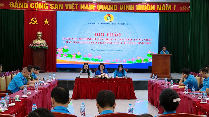 Đa dạng hình thức tuyên truyền pháp luật cho người lao động
