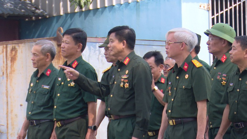 Người lính Vị Xuyên giữa thời bình