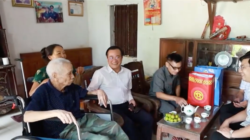 Xã Suối Hai tri ân người có công dịp 27/7