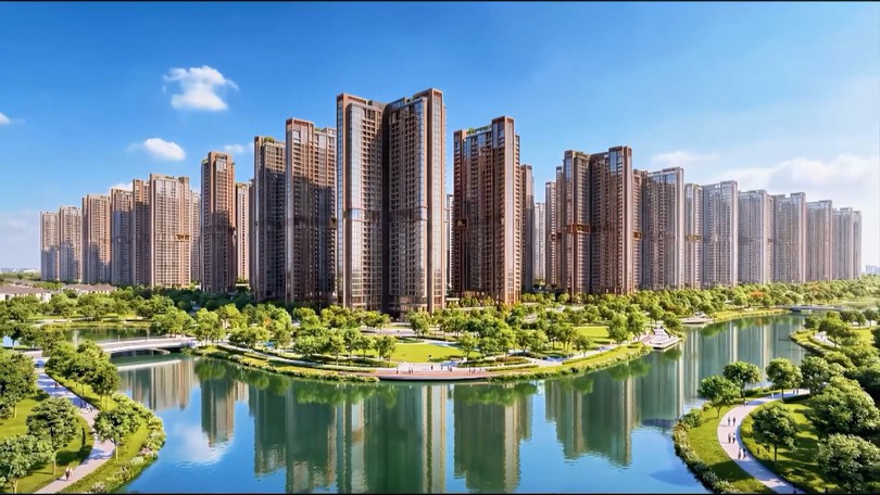 Khu đô thị đa mục tiêu Bắc Hà Nội có hơn 100 ha đất ở