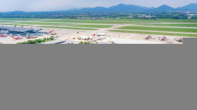Sớm hoàn thiện quy hoạch sân bay Nội Bài