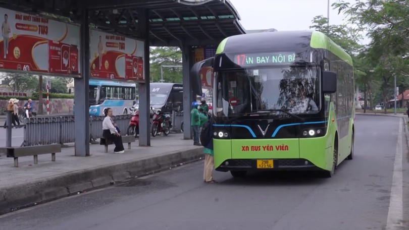 Transerco tăng tốc chuyển đổi xanh, số hóa hệ thống xe buýt