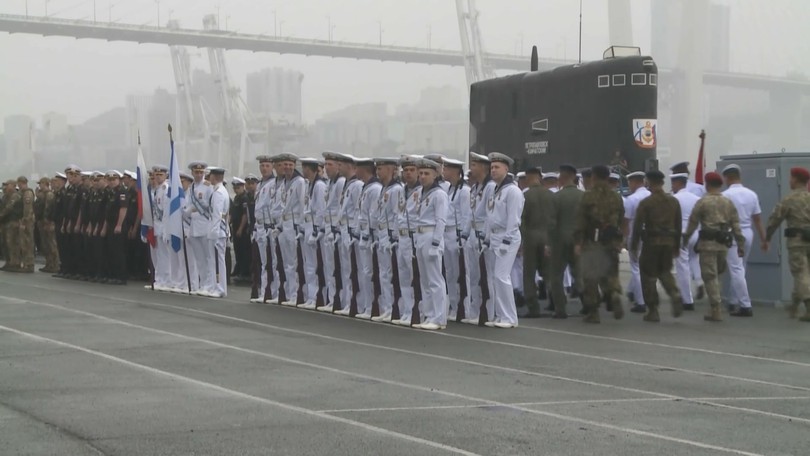 Nga và Indonesia tập trận hải quân chung ngoài khơi Vladivostok