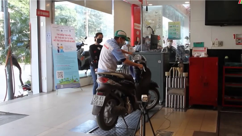 Hà Nội xây dựng phương án hỗ trợ đổi xe máy cũ