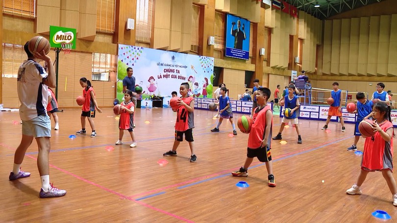 Khắc phục tình trạng lười vận động ở học sinh