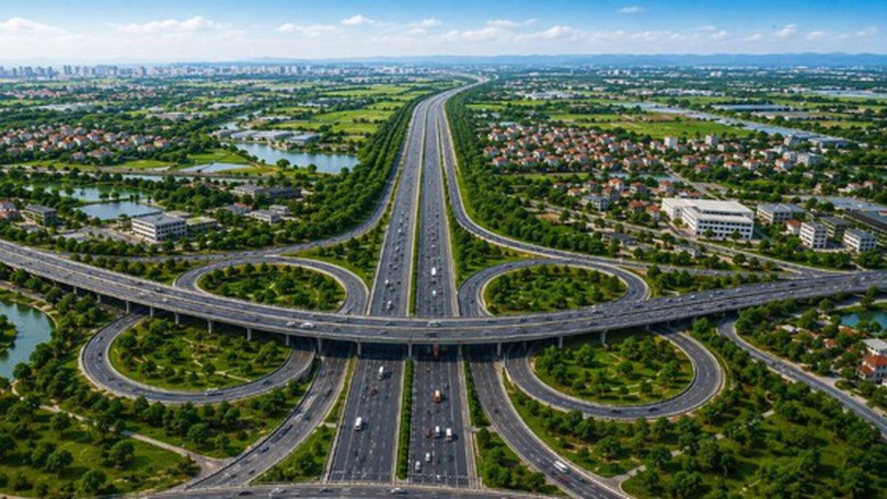 Chính phủ trình Quốc hội Dự án Vành đai 5 - Vùng Thủ đô
