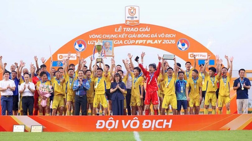 U21 Sông Lam Nghệ An - "Vườn ươm" cho bóng đá Việt Nam