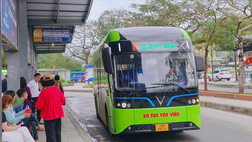 Xe buýt miễn phí – bước khởi đầu cho vùng phát thải thấp