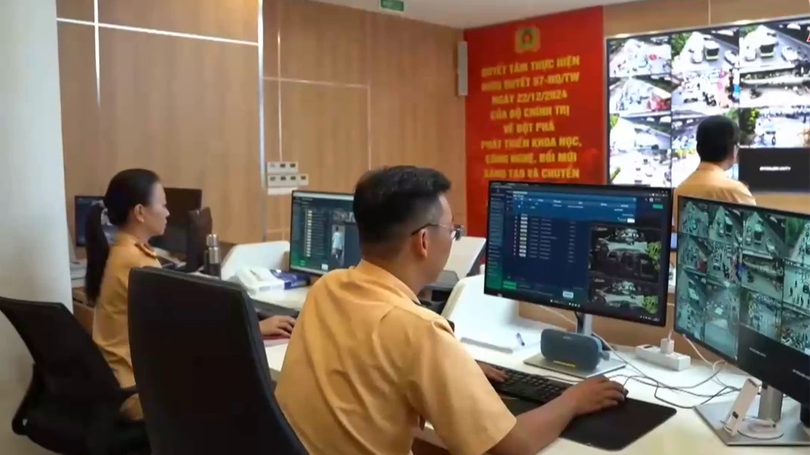 Người dân yên tâm vì có cảnh báo sớm về ùn tắc giao thông