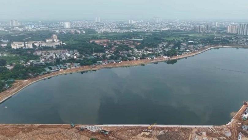 Hồ Phú Đô - Điểm nhấn cảnh quan phía Tây Thủ đô