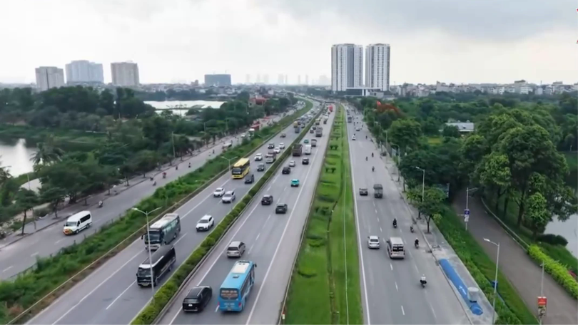 Đường Đỗ Mười, điểm nhấn hạ tầng phía Nam Thủ đô