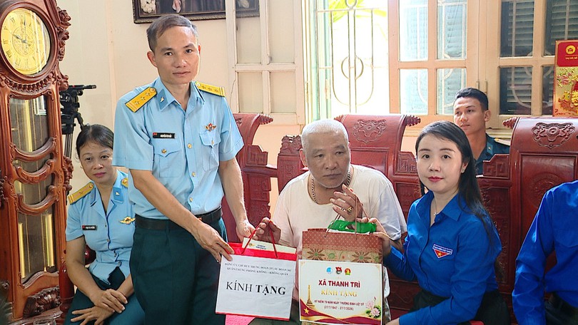 Những bức ảnh kể câu chuyện hòa bình
