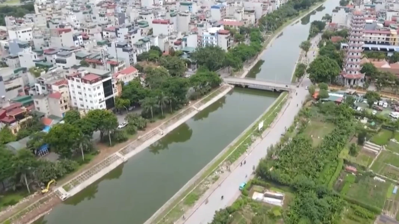 Hà Nội phục hồi các dòng sông, tái thiết không gian phát triển