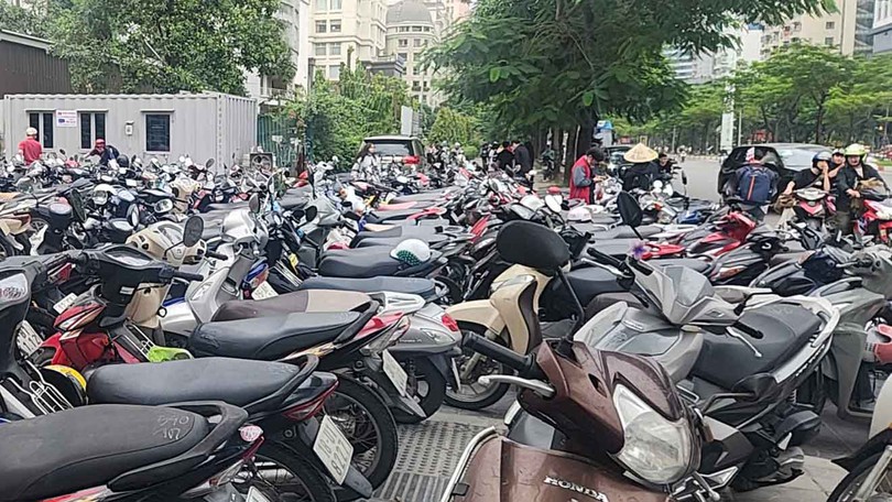 Phường Cửa Nam xử lý nghiêm vi phạm hoạt động trông giữ xe