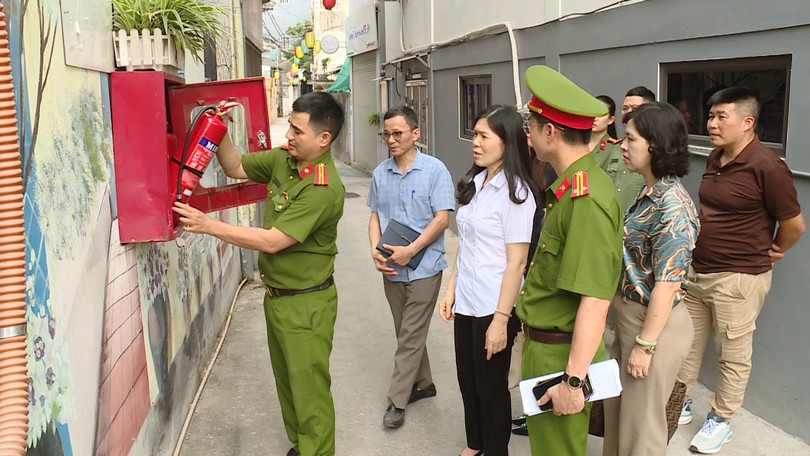 Hà Nội triển khai quy định mới về phòng cháy, chữa cháy