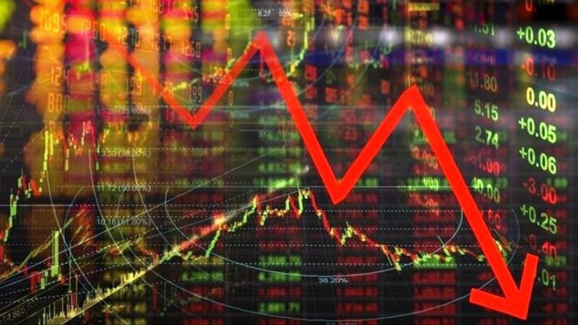 VN-Index tiếp đà giảm điểm