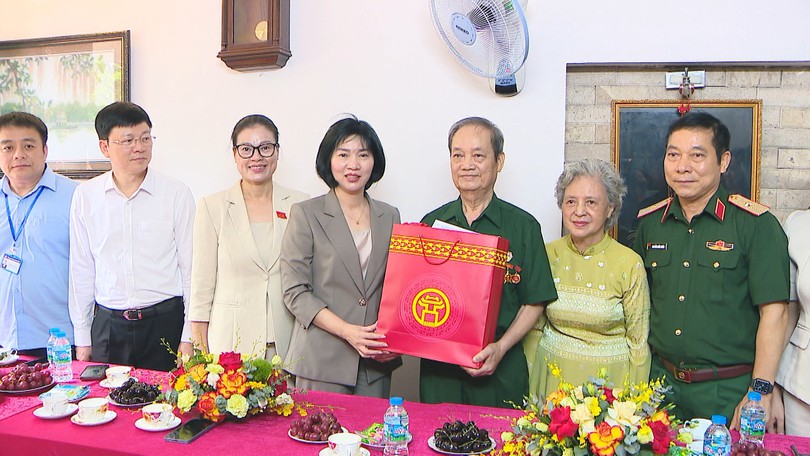 Hà Nội đi đầu cả nước trong công tác đền ơn đáp nghĩa