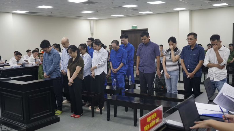 Xét xử vụ sản xuất, tiêu thụ thực phẩm giả tại Mediphar