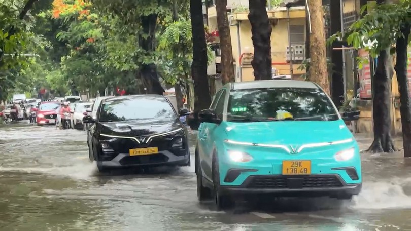 Công trình chống ngập phát huy hiệu quả