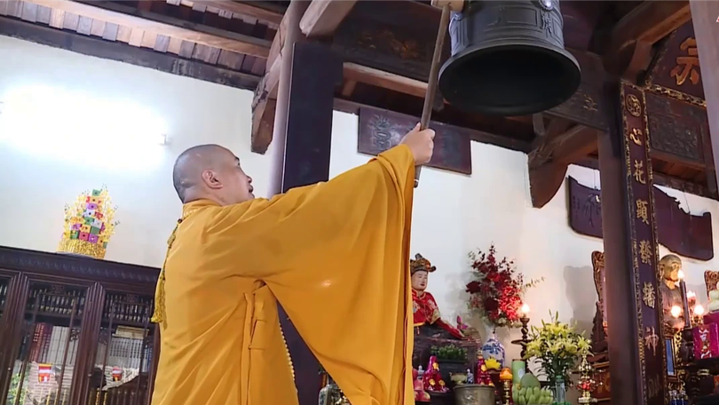 Những hồi chuông tưởng niệm các anh hùng liệt sỹ